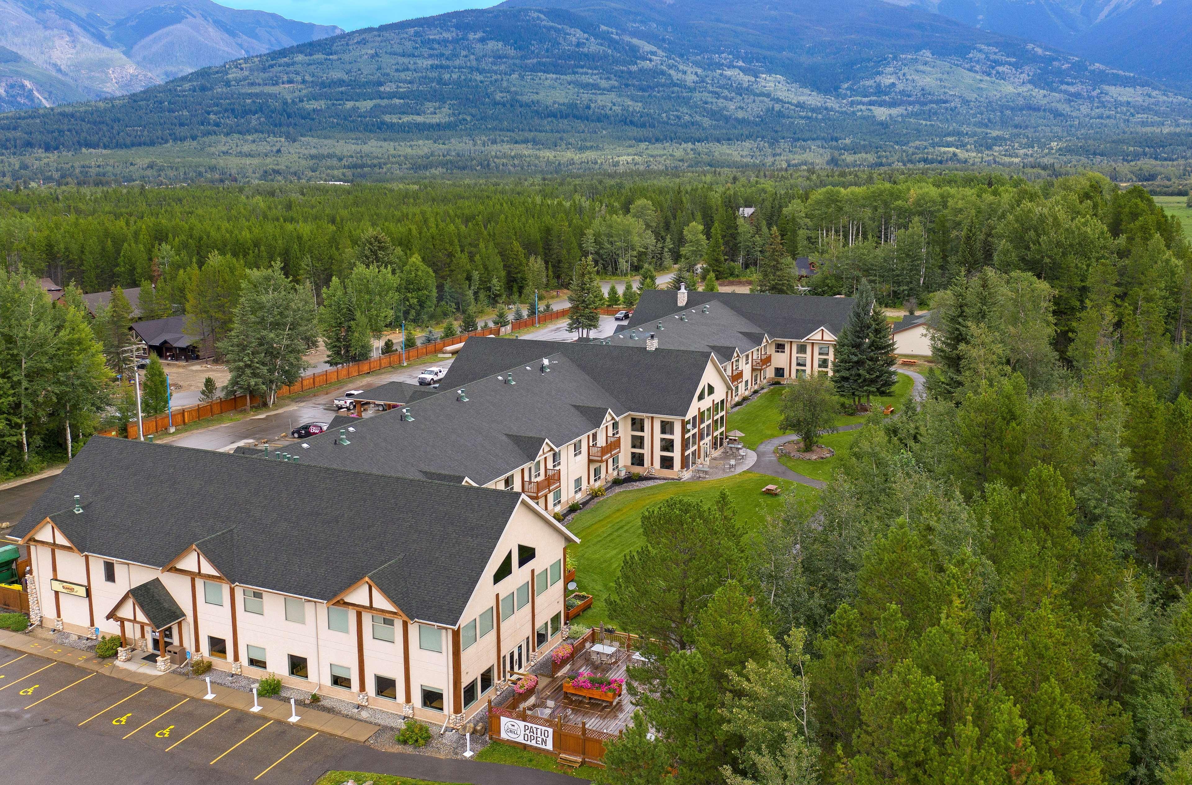 Best Western Plus Valemount Inn & Suites Εξωτερικό φωτογραφία